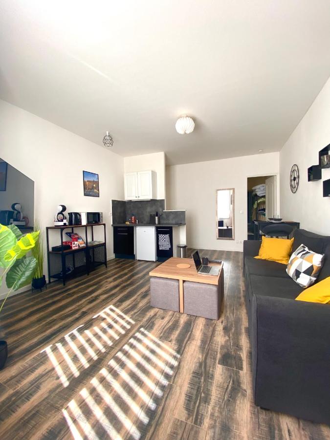 Suite Romain, appartement en centre ville - B&B Reims