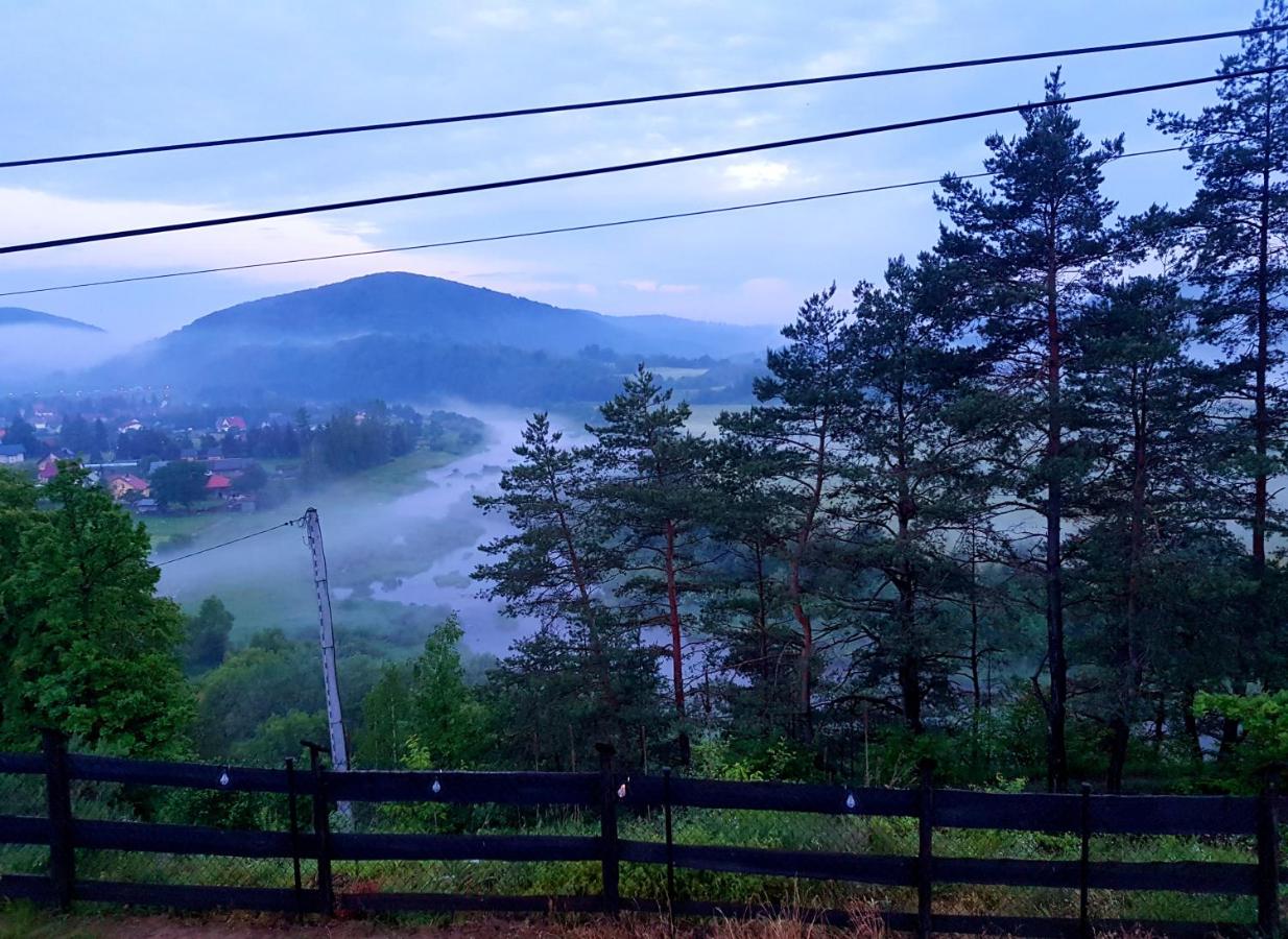 Widokówka Myczkowce - B&B Myczkowce