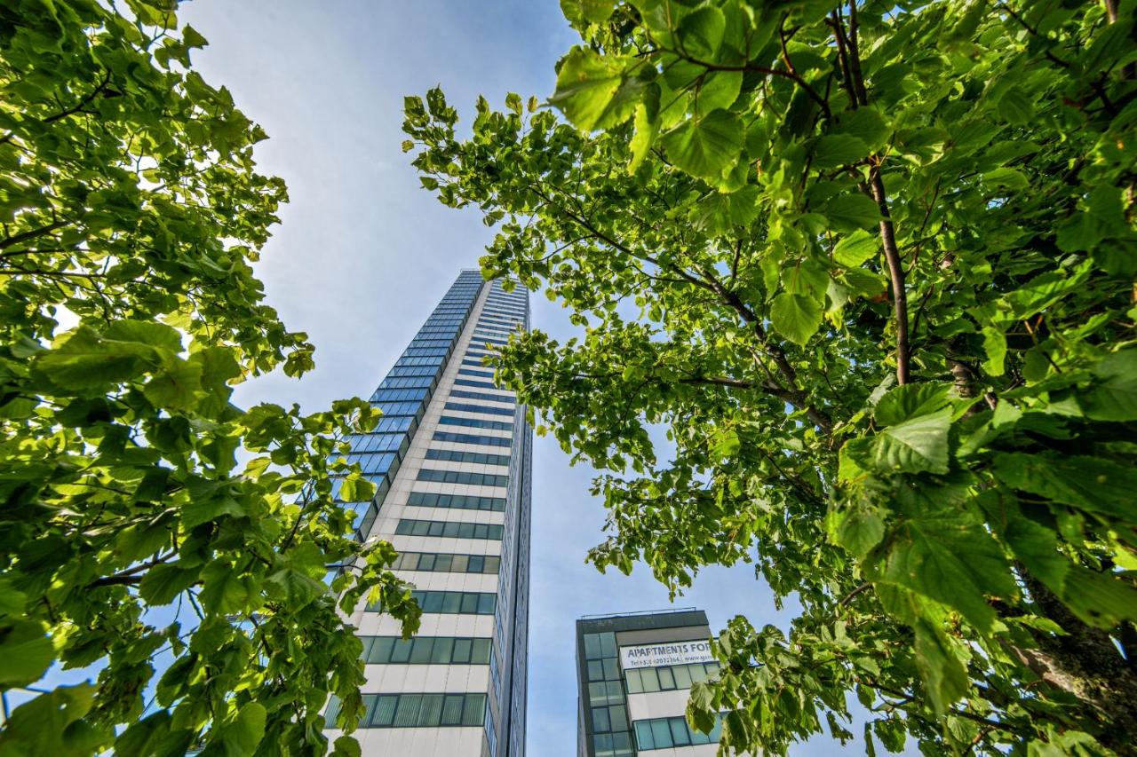 Sea view apartment on 19th floor - B&B Klaipėda