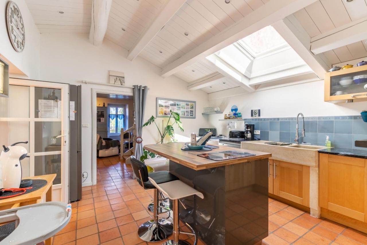 Au cœur de l'île, maison pour 6 adultes, 1 enfant - B&B L'Épine