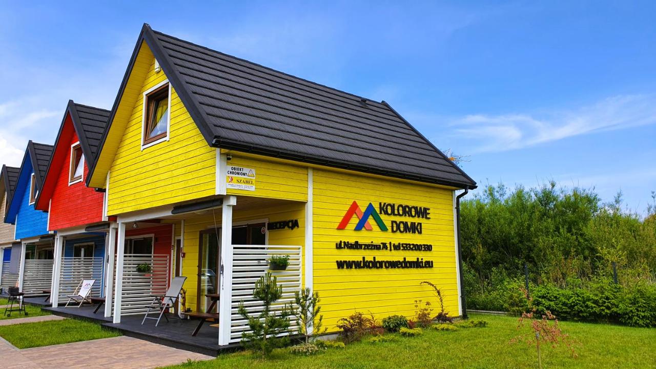 Kolorowe Domki - B&B
