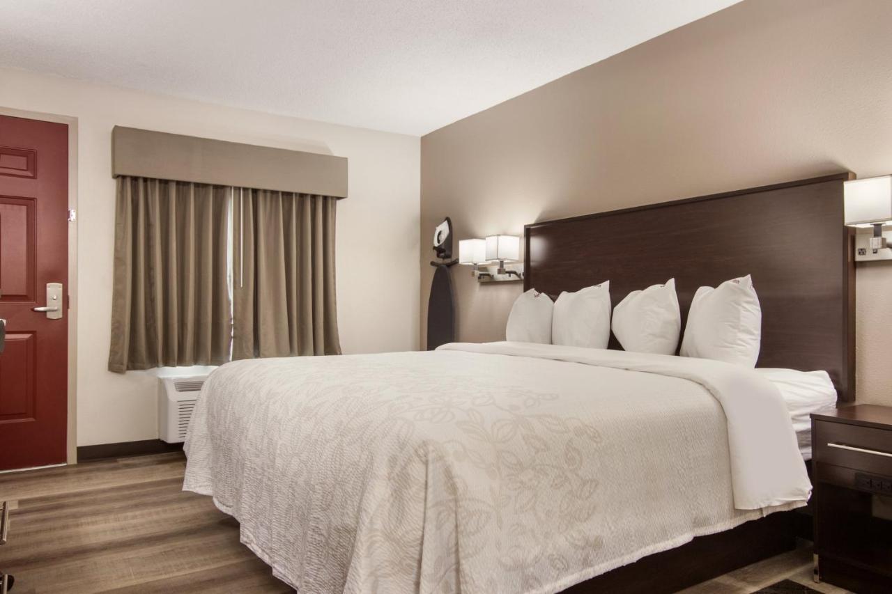 Standard Zimmer mit Kingsize-Bett – barrierefrei, rollstuhlgerechte Dusche, Nichtraucher 