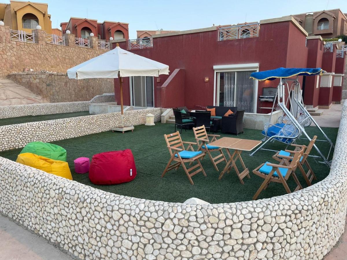 Villa with sea and pool view at porto sokhna family only - Chambres d’hôtes Al ‘Ayn as Sukhnah