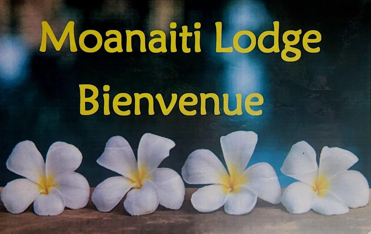 B&B Maeva - Moanaiti Lodge - Bed and Breakfast Maeva