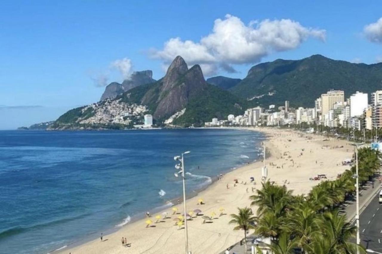 ELEGANT STUDIO VISTA LATERAL MAR IPANEMA BEST LOCATlON - Ferienwohnung Rio de Janeiro