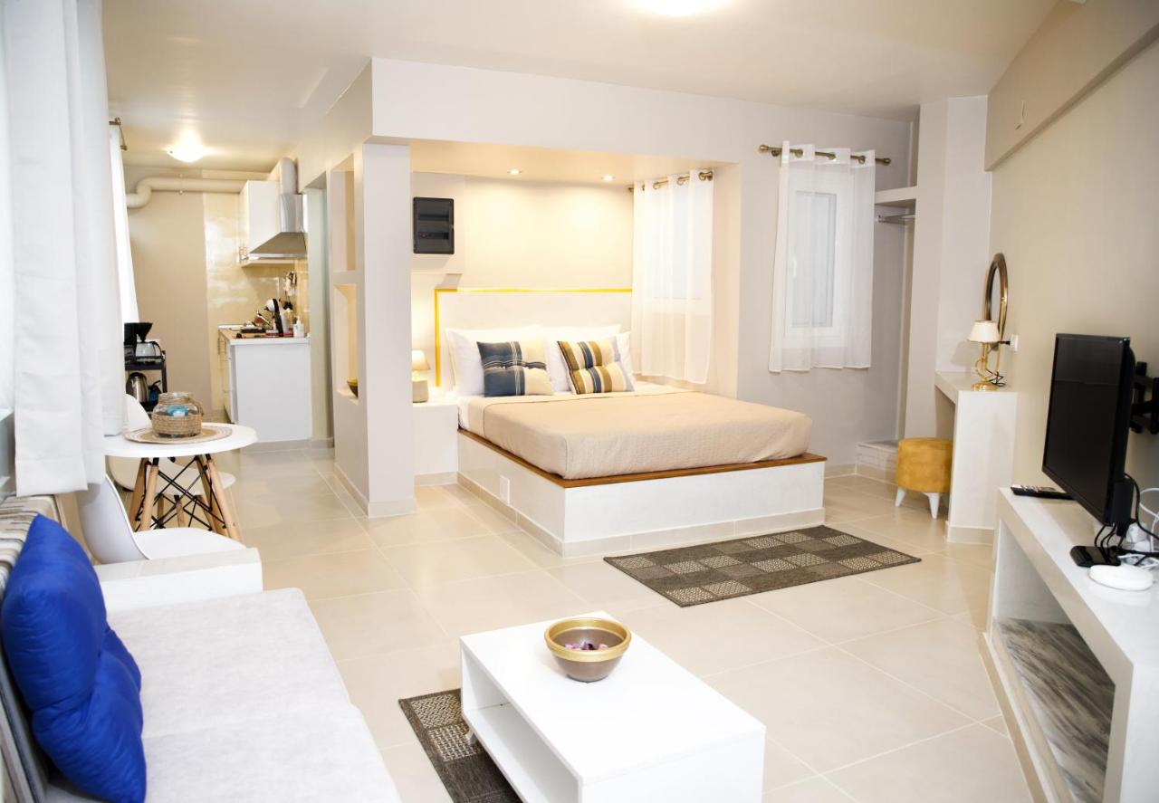 Estudio Deluxe con cama grande 