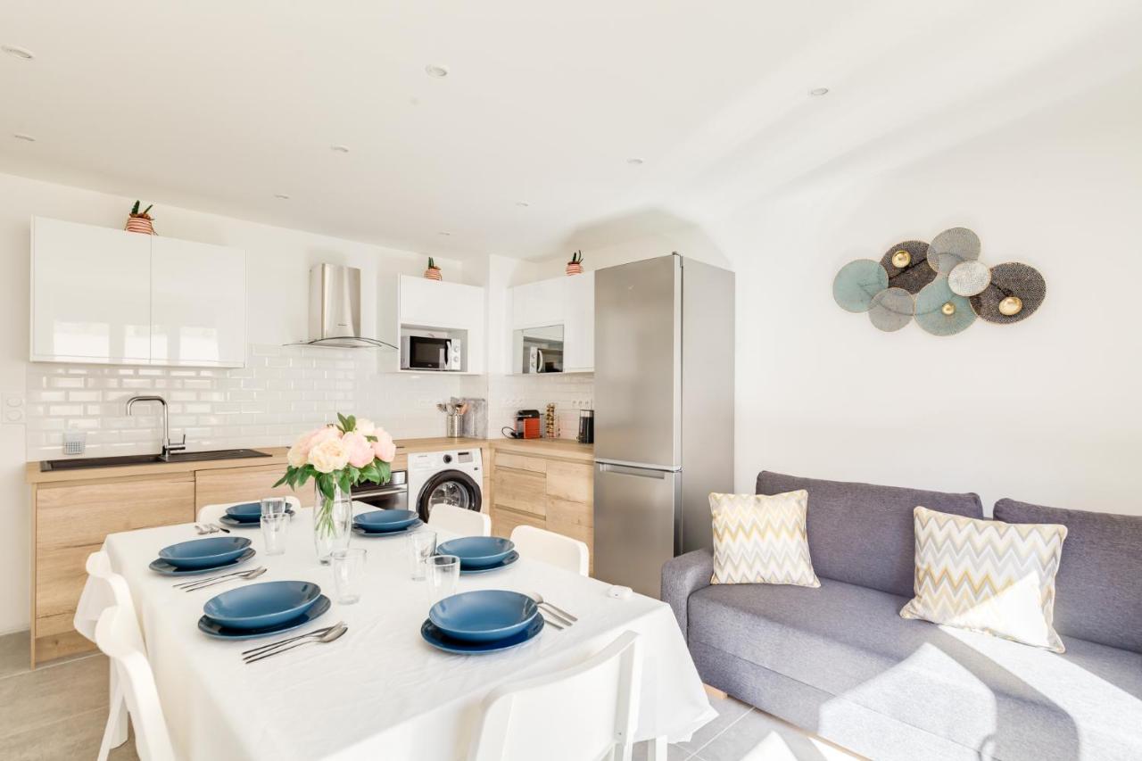 Appartement Gare St Charles Vieux Port 10 Personnes - B&B