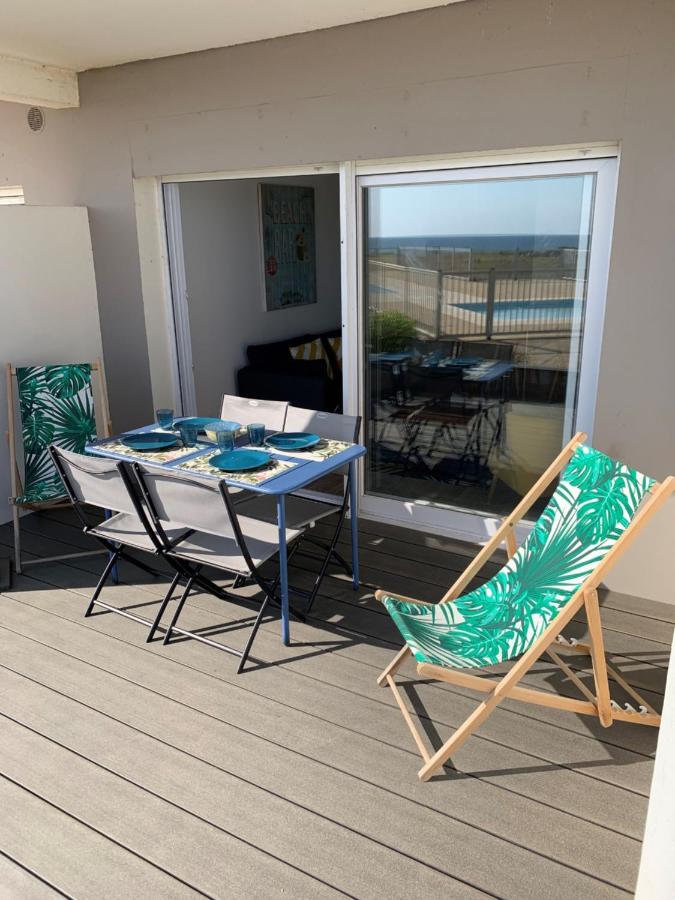 Bel Appartement 11 au rez chaussée vue mer au Maeva - Chambres d'hôtes Guidel