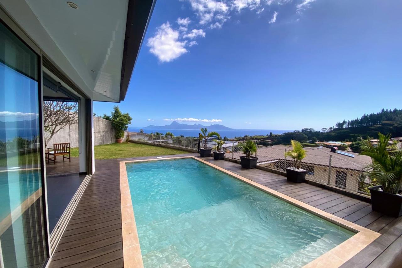 Villa Tiki Wonderfull sea view - B&B