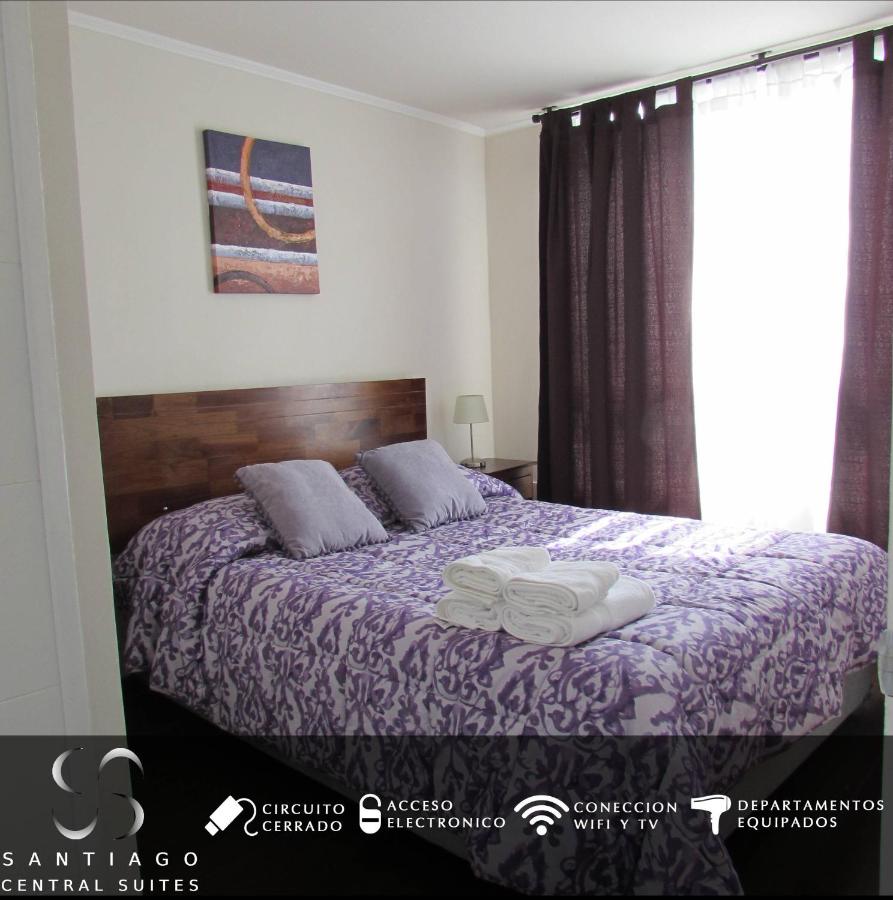 Santiago Central Suites / Mapocho - Chambres d’hôtes