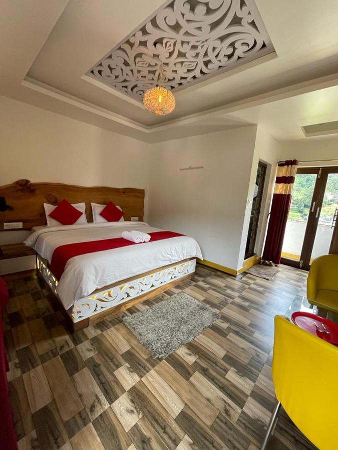 Deluxe Double Room with Balcony