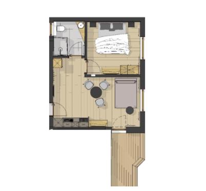 Appartement avec Balcon