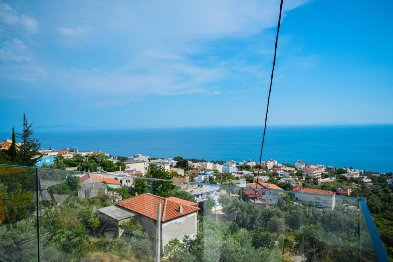 Deluxe Doppelzimmer mit Balkon und Meerblick