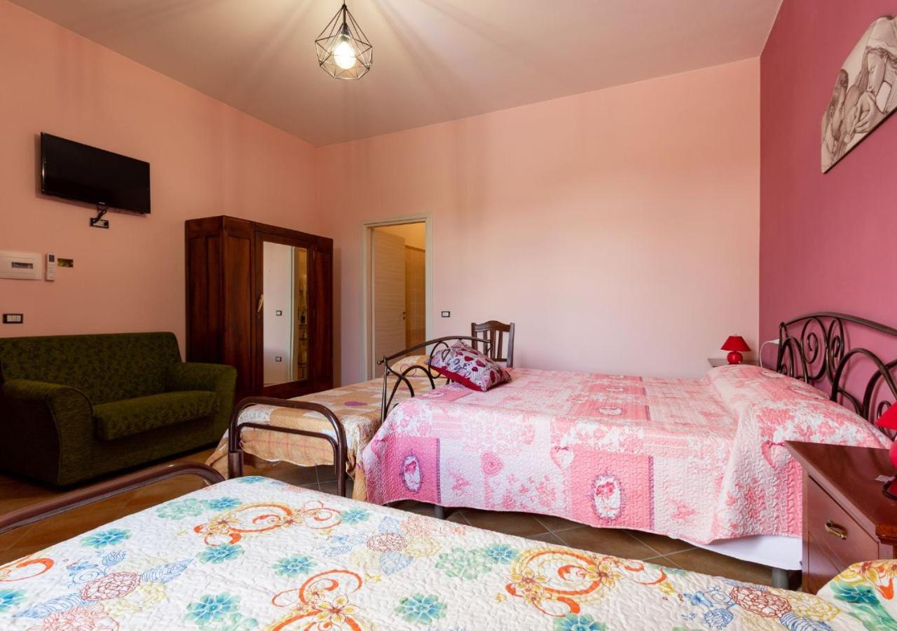 Chambre Quadruple avec Salle de Bains Privative