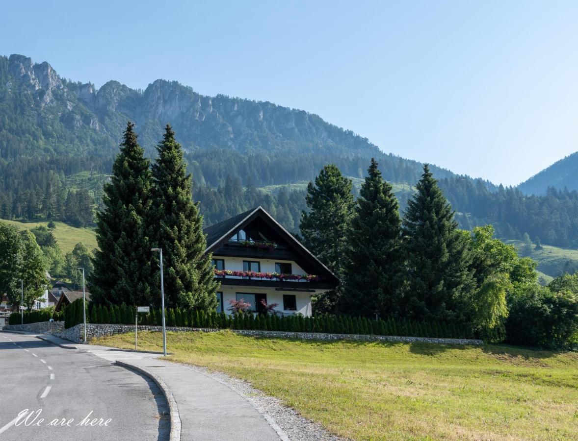Rož'ca apartments with mountain view - B&B Mojstrana