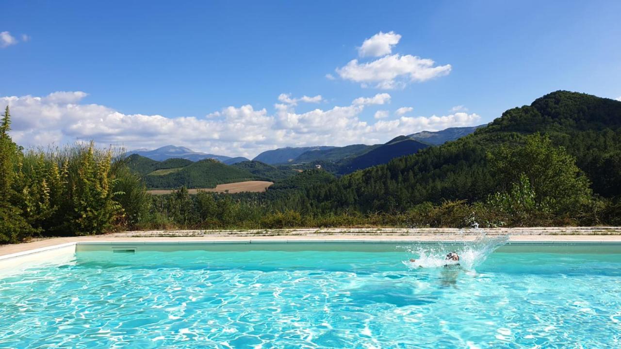 Agriturismo del Frontino - Ca' Benvenuto - B&B Acqualagna
