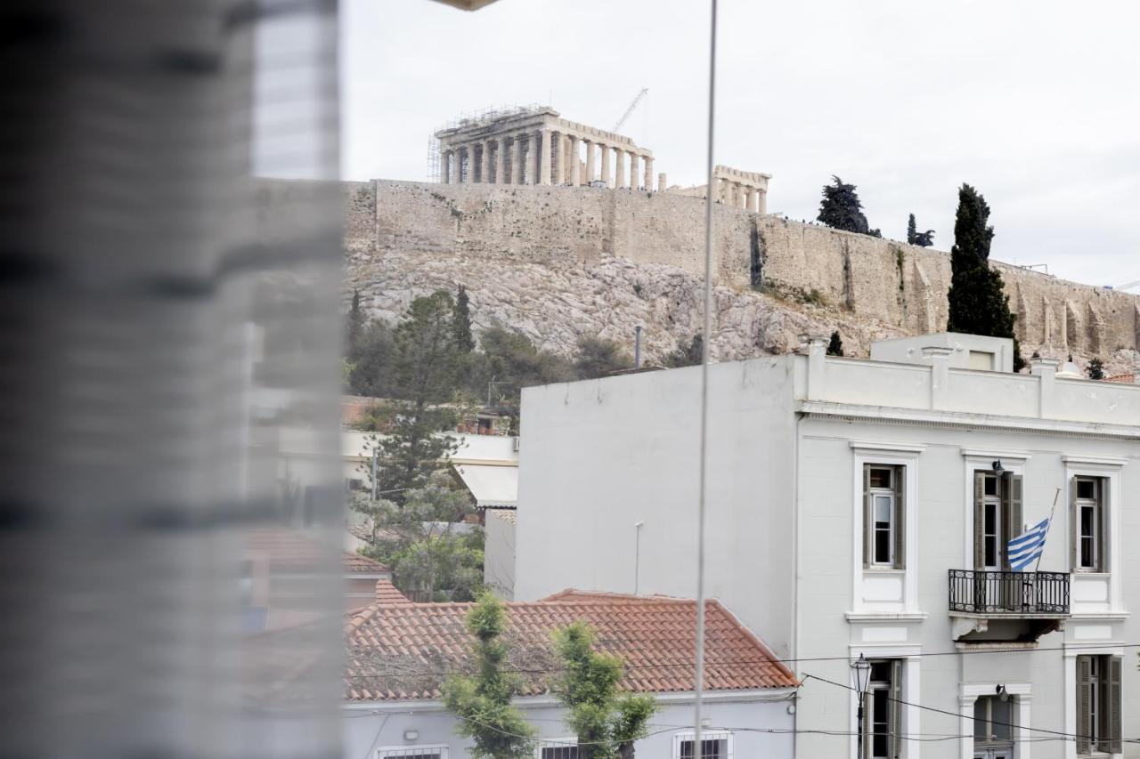 Deco Marble Apt with Acropolis view - B&B Atenas