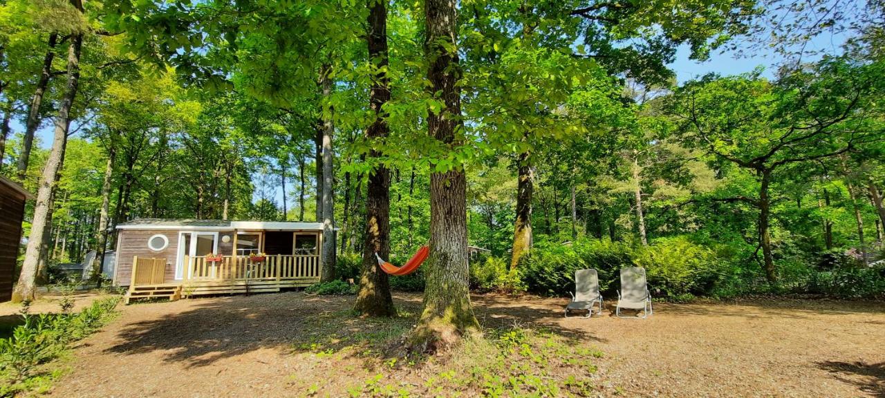 Mobil-Home 6 pers sur une grande parcelle, proche Paris camping 3 étoiles - B&B
