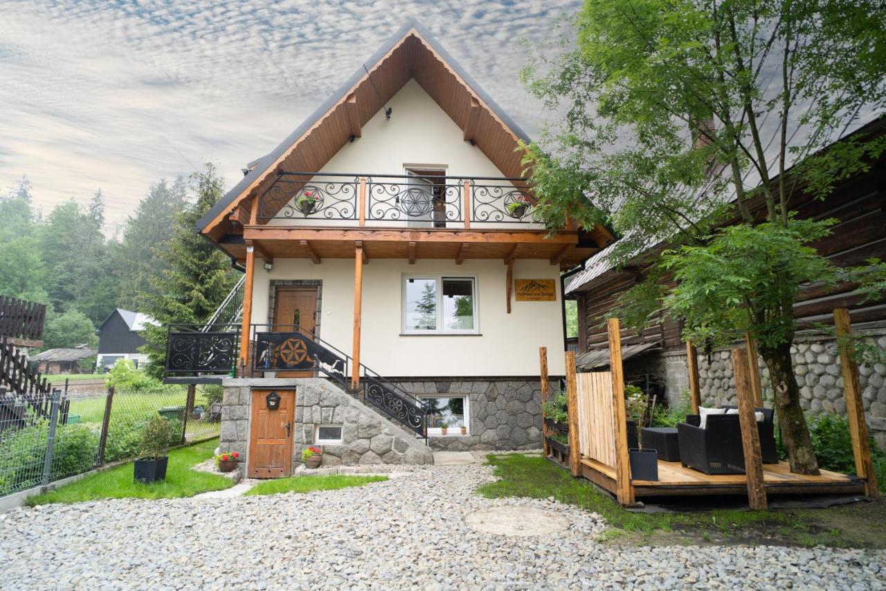 Podhalańska Ostoja Apartament - Bed and Breakfast Biały Dunajec