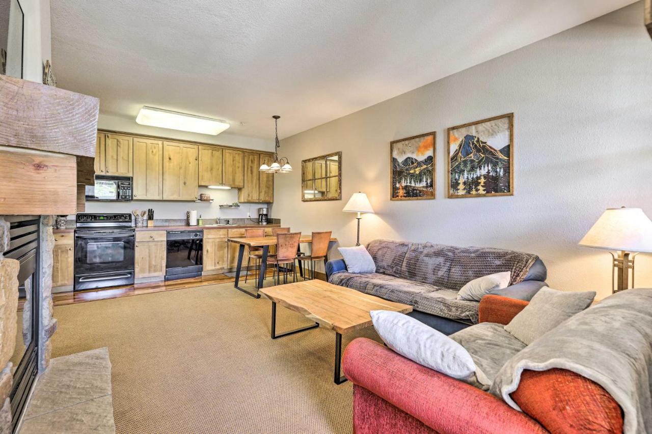 Idyllic Condo with Grill Less Than 1 Mi to Granby Ranch - B&B