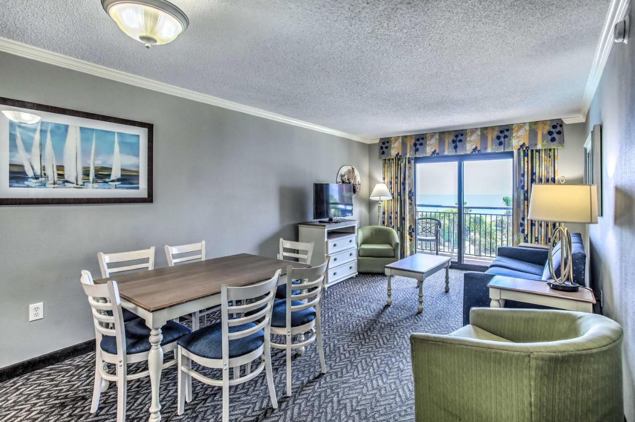 B&B Myrtle Beach - Ocean View Apt and Access to Pool, Beach and More - Bed and Breakfast Myrtle Beach