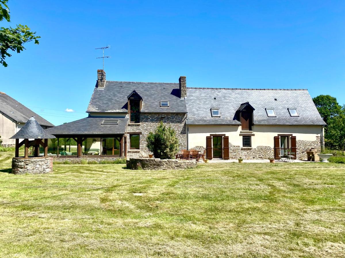 Gîte de charme au cœur de la campagne bretonne - Ferienwohnung Noyal-sur-Vilaine