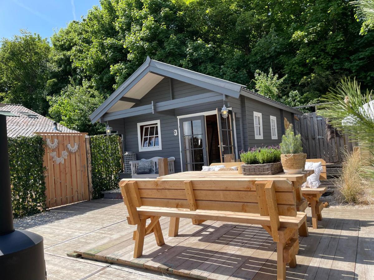 Cabin De Duinweg: direct aan duin en bos - Ferienwohnung Noordwijk aan Zee