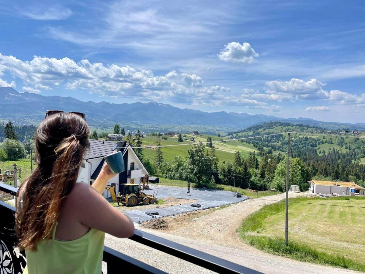 Domki Widokowelove z widokiem na panoramę Tatr - mountain view - Chambres d'hôtes Gliczarów