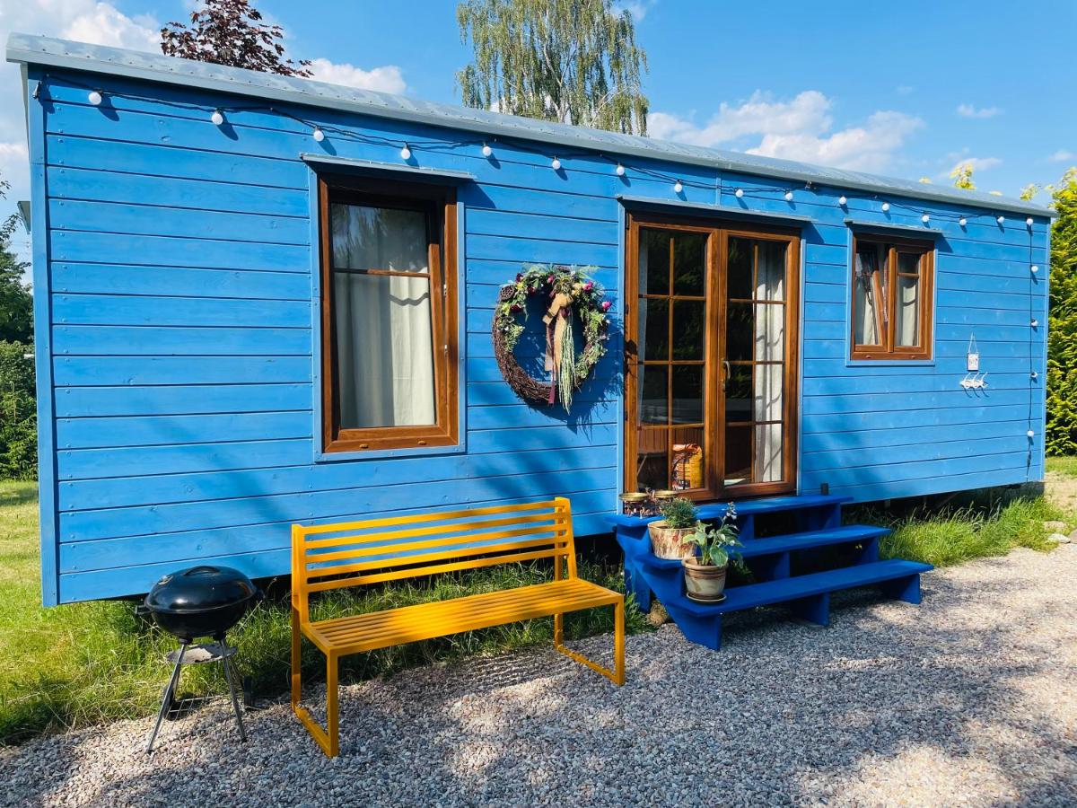 Glamour Maringotka v NP České Švýcarsko U Mluvících kamenů - Chambres d'hôtes Staré Křečany