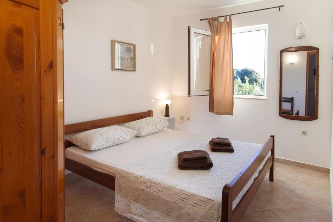Two-Bedroom Apartment with Terrace and Garden View