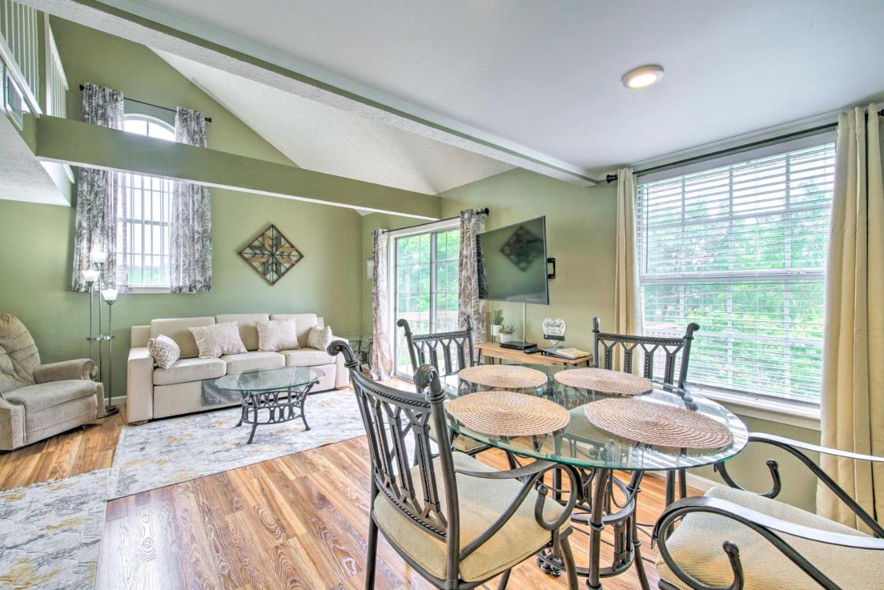Branson Escape 9 Mi to Silver Dollar City! - B&B