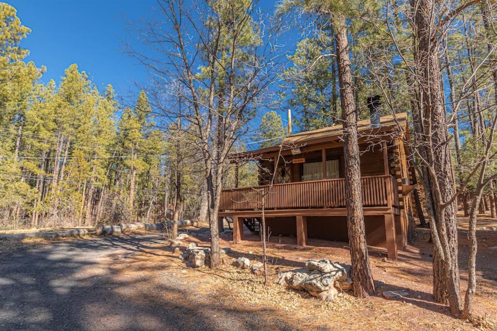 B&B Payson - Forest Cabin 5 Old Glory - Bed and Breakfast Payson