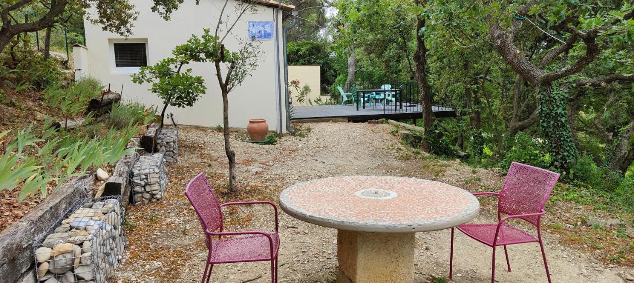 maisonnette provençale sous les chênes - B&B Saint-Maurice-sur-Eygues