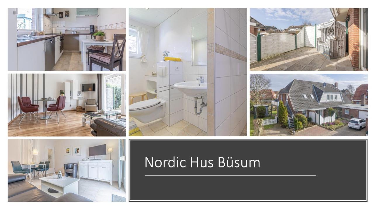 B&B Büsum - Nordic Hus Büsum - Bed and Breakfast Büsum