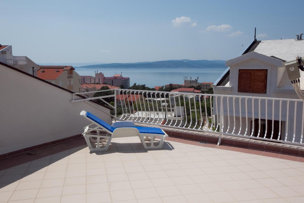 Appartement 1 Chambre avec Terrasse et Vue sur la Mer (2 Adultes)