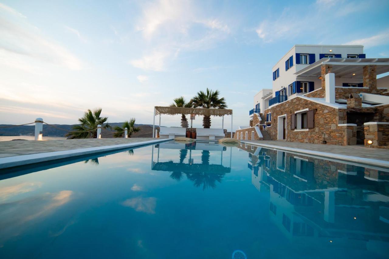 Eternal Blue Kythnos - Ferienwohnung Mérichas