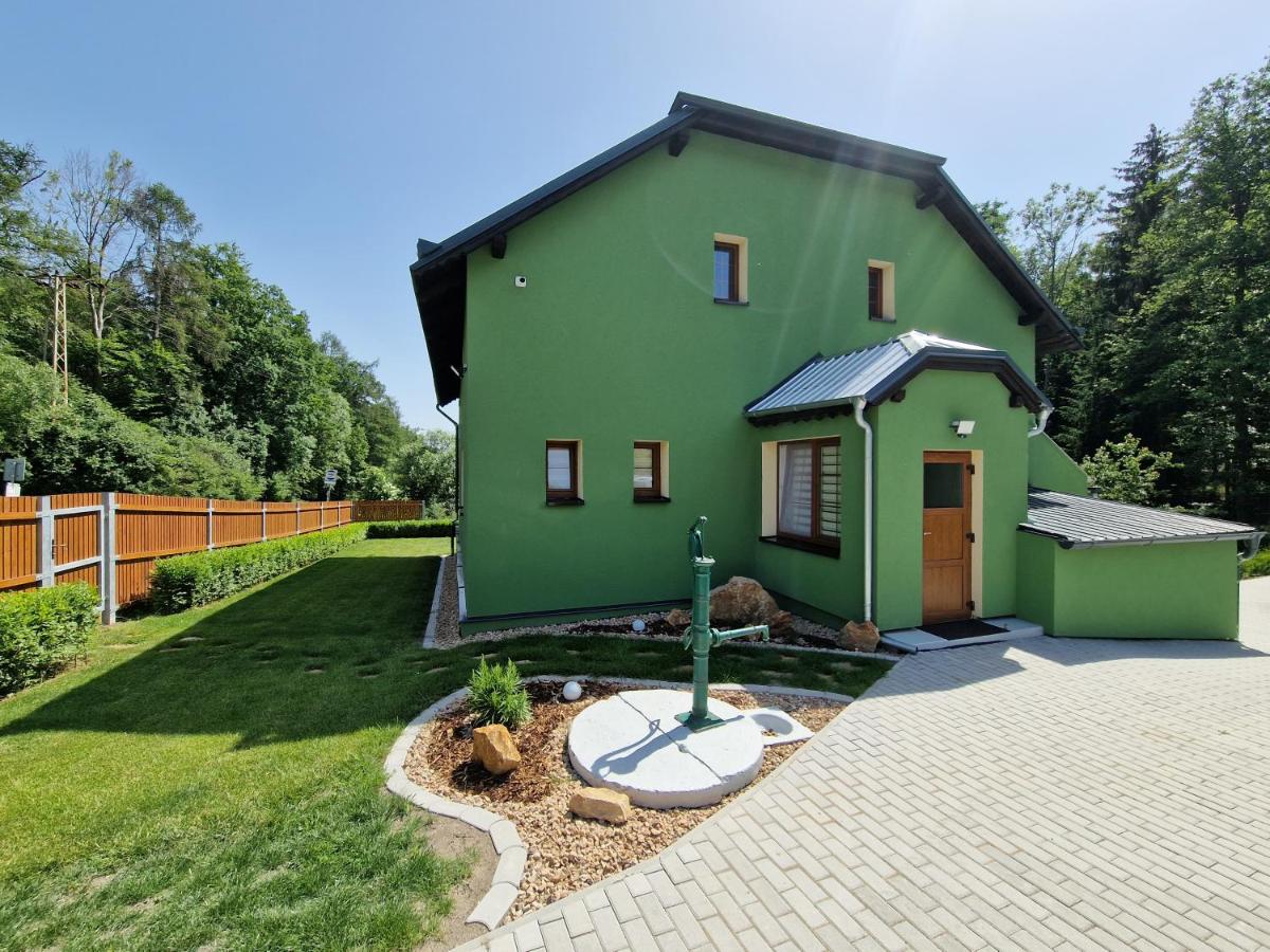 B&B Třebívlice - Hájenka - Bed and Breakfast Třebívlice