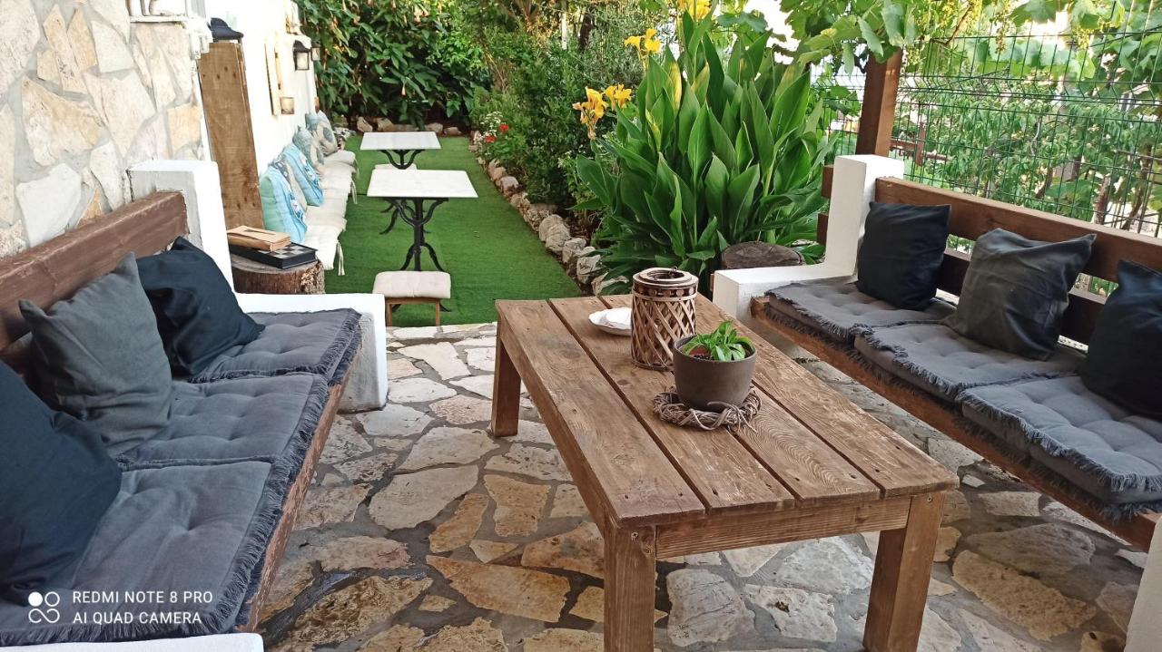 Apartment mit Gartenblick