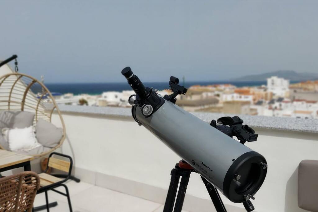Duplex con vista al mar y garaje a pie de casco antiguo - B&B Tarifa