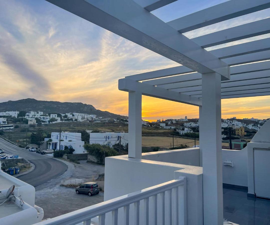 Apartamento con balcón