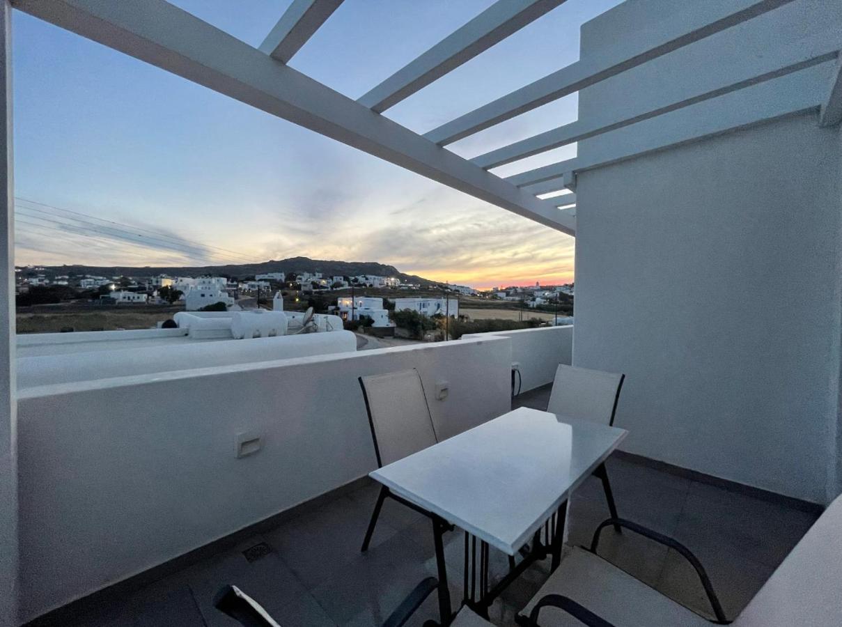Apartamento con terraza 