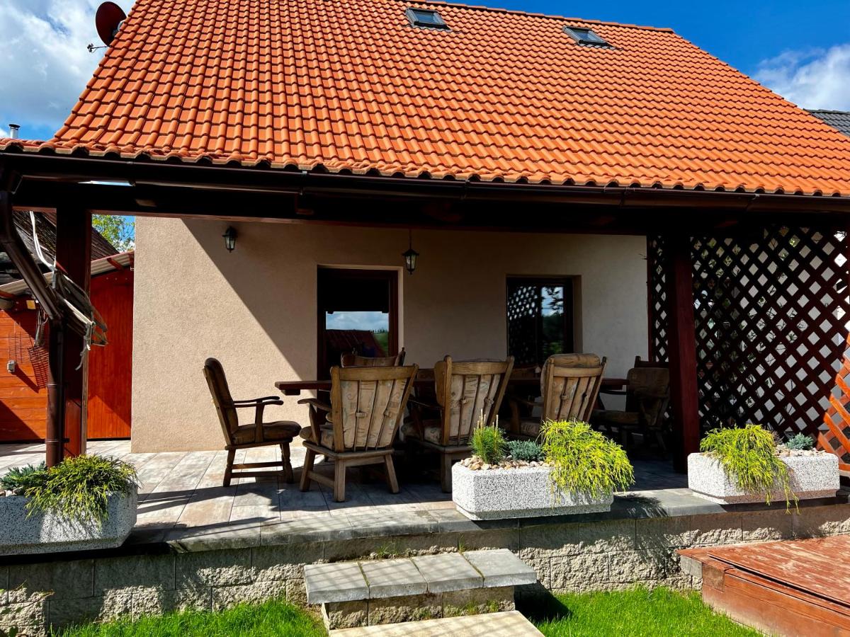 B&B Sněžné - Chalupa Kadov - Bed and Breakfast Sněžné