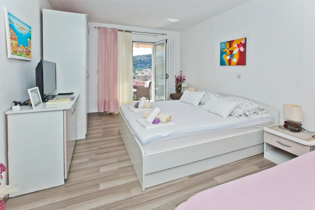 Double Room with Balcony and City View
