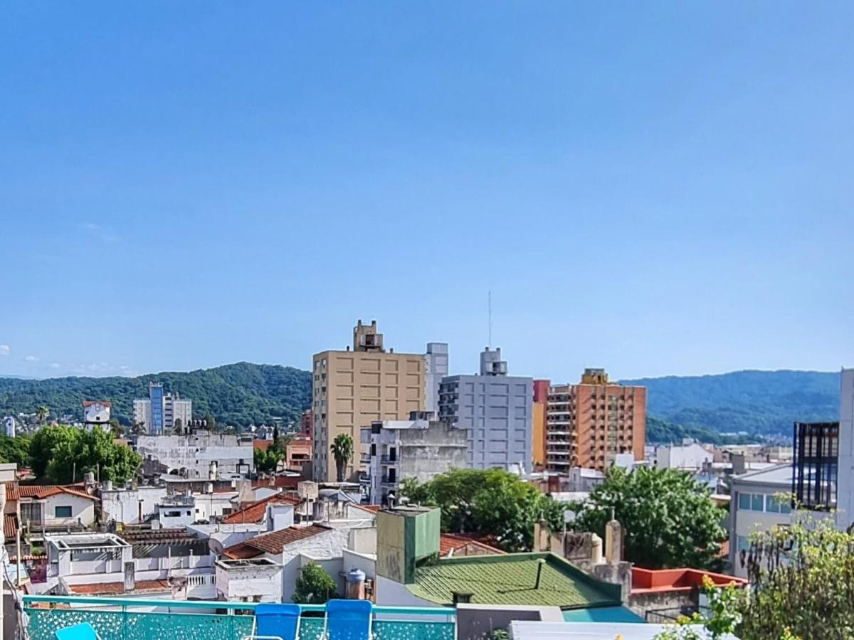 CASA MARGARITA 5Piso Mono Verde Oscuro - B&B San Salvador de Jujuy