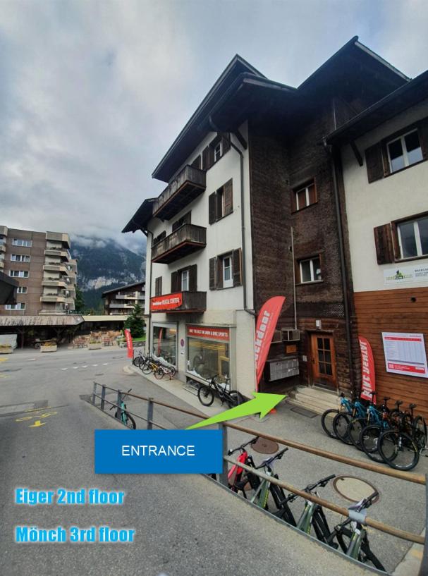 First Apartments - Bed and Breakfast Grindelwald