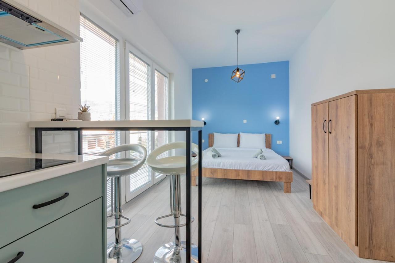Studio with Balcony