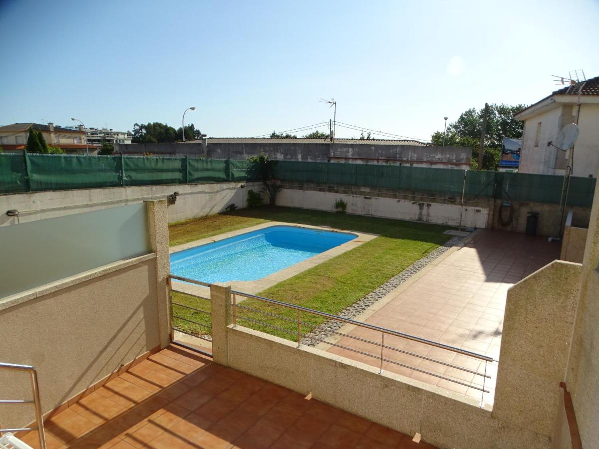 Adosado O vento - Ferienwohnung Sanxenxo