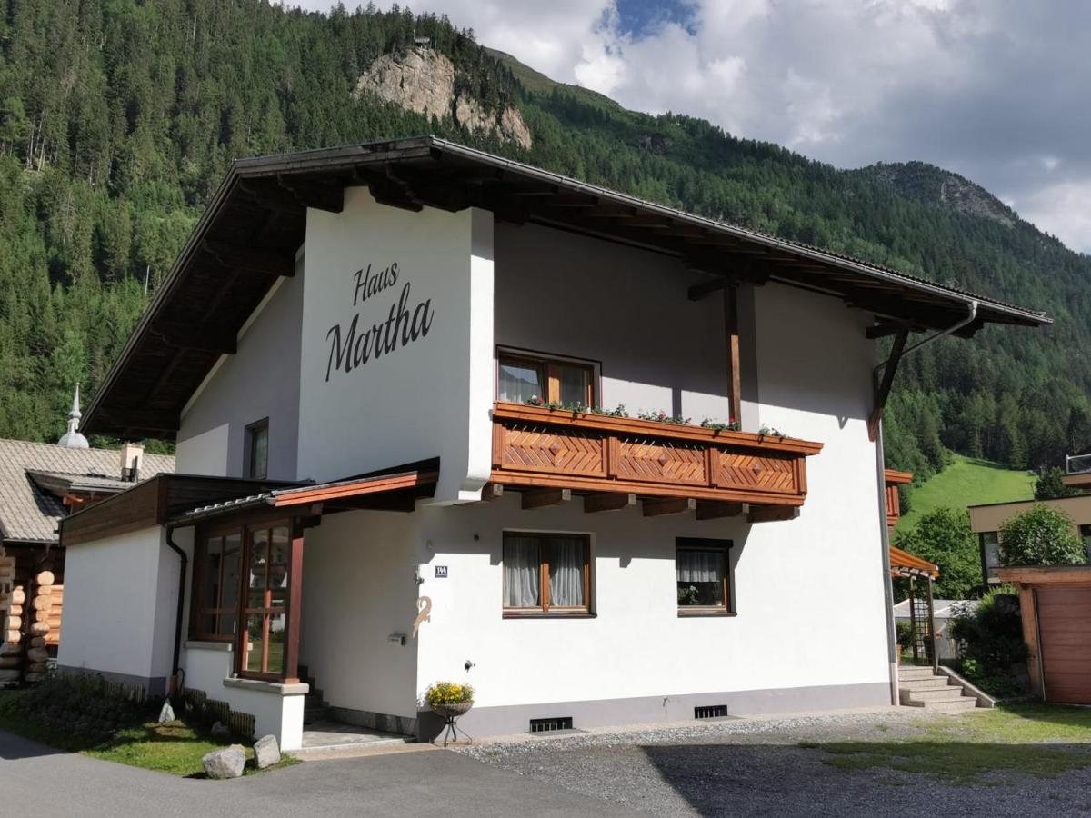 B&B Kaunertal - Haus Martha - Bed and Breakfast Kaunertal