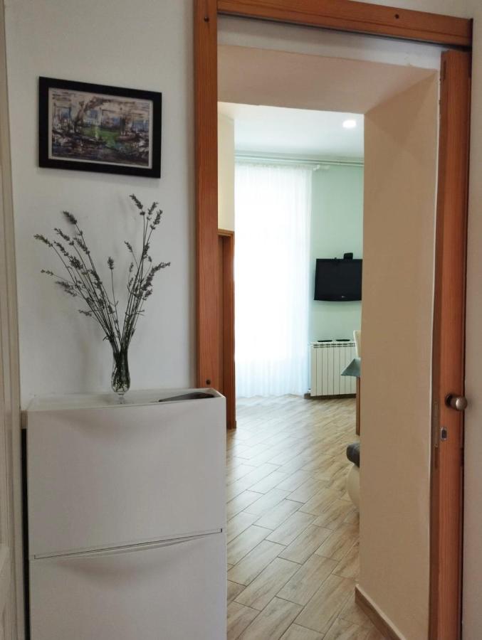 Apartment mit Terrasse