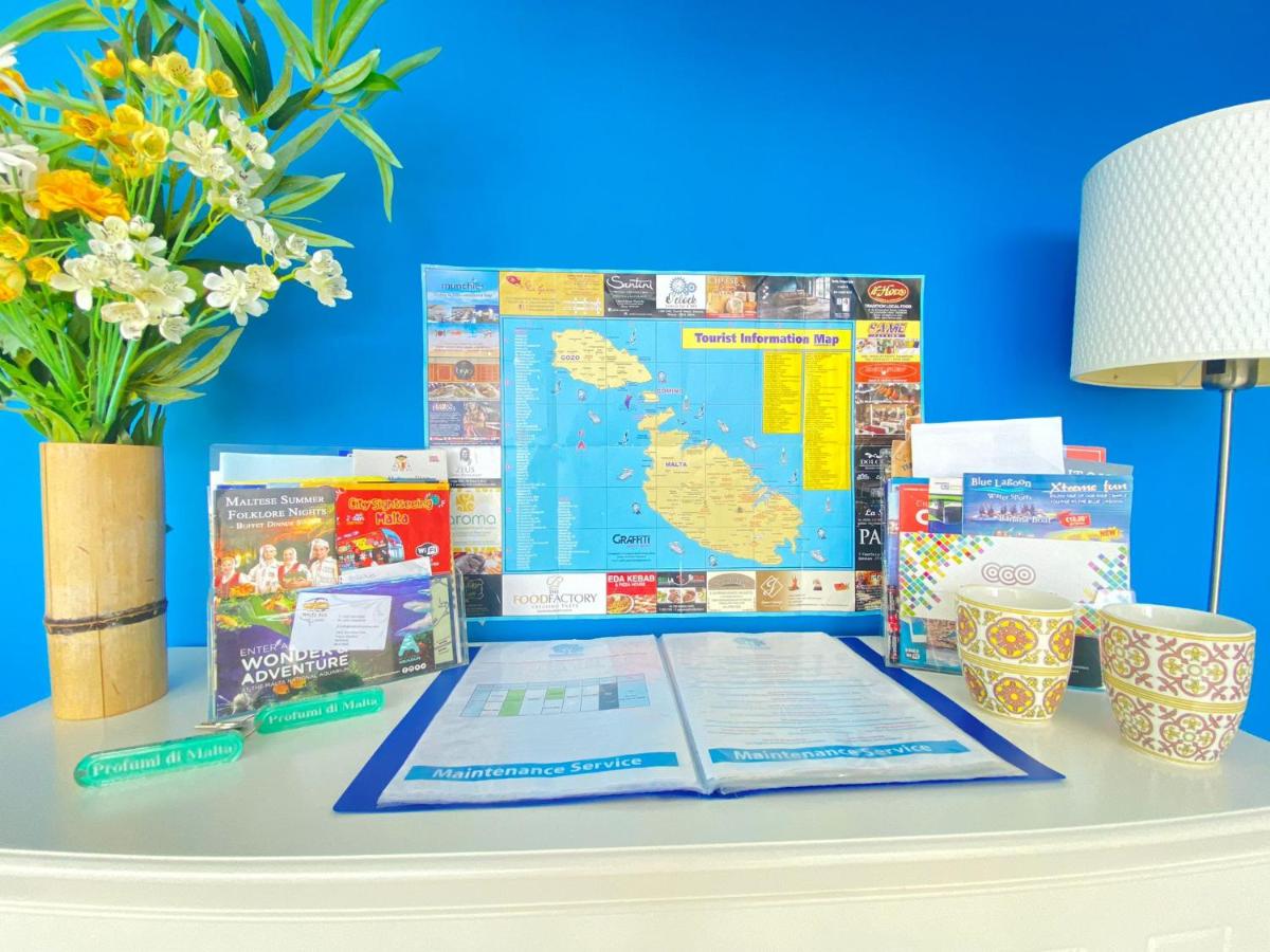 Penthouse "Maltese scent" - Ferienwohnung Mellieħa